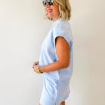 Modal Striped Top & Skort Set