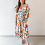 Monaco V Neck Dress