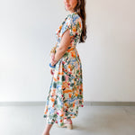 Monaco V Neck Dress