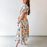 Monaco V Neck Dress