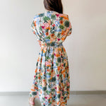 Monaco V Neck Dress