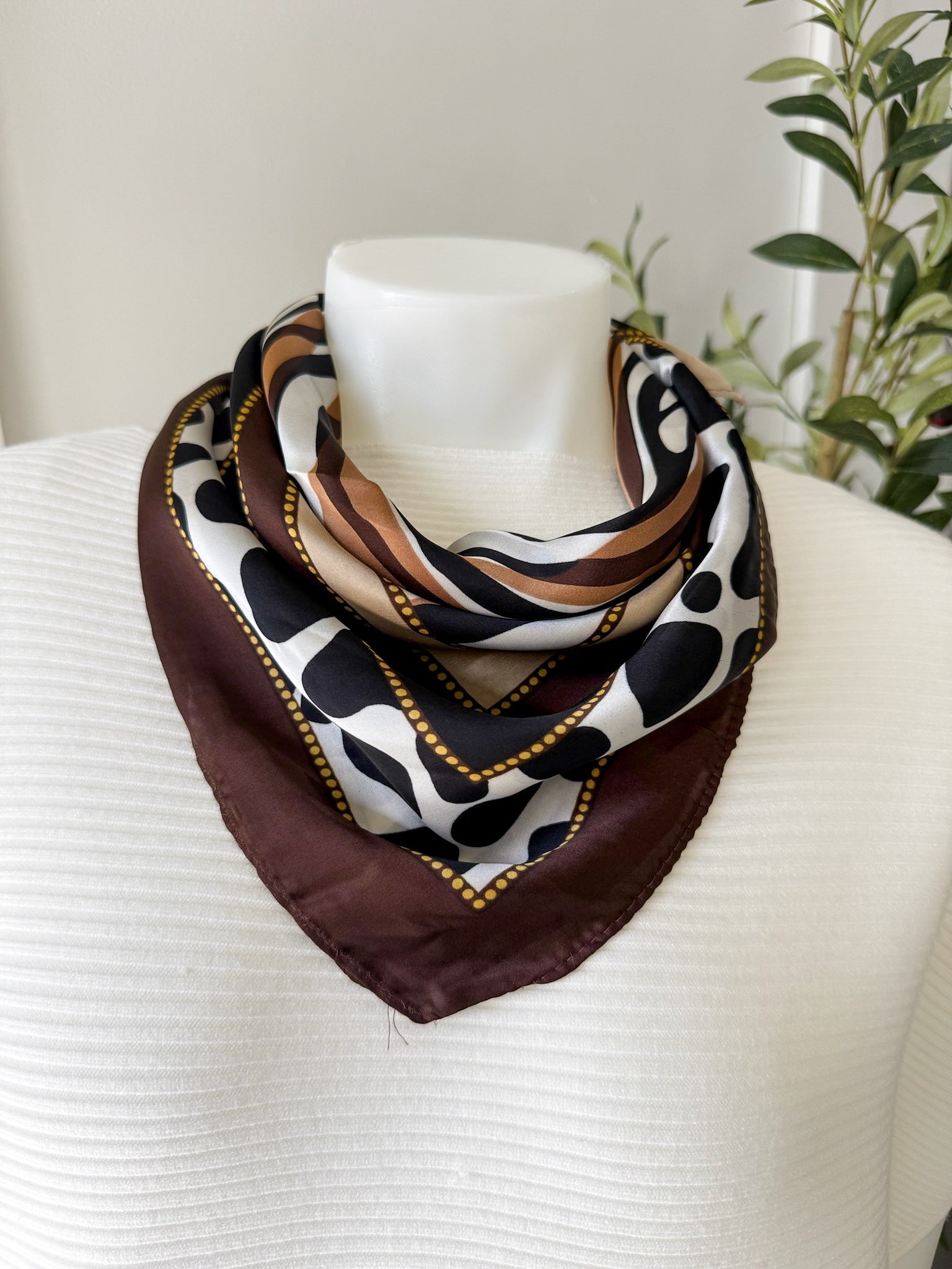 Multi Animal Print Scarf