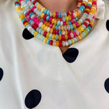 Multi Color Magnet Necklace