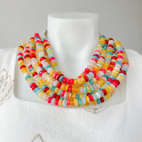 Multi Color Magnet Necklace