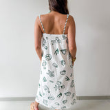 Nautical Empire Maxi Dress