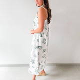 Nautical Empire Maxi Dress