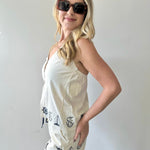 Nautical Halter Top & Shorts Set