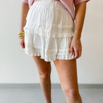 Nella Tiered Mini Skort