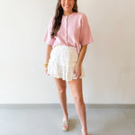 Nella Tiered Mini Skort