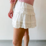 Nella Tiered Mini Skort