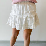 Nella Tiered Mini Skort