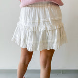 Nella Tiered Mini Skort