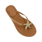 Nina Sandal - Tan