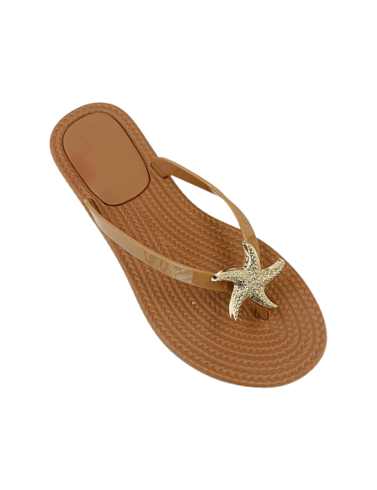Nina Sandal - Tan