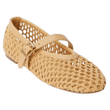 Nolita Natural Tan Ballet Flat
