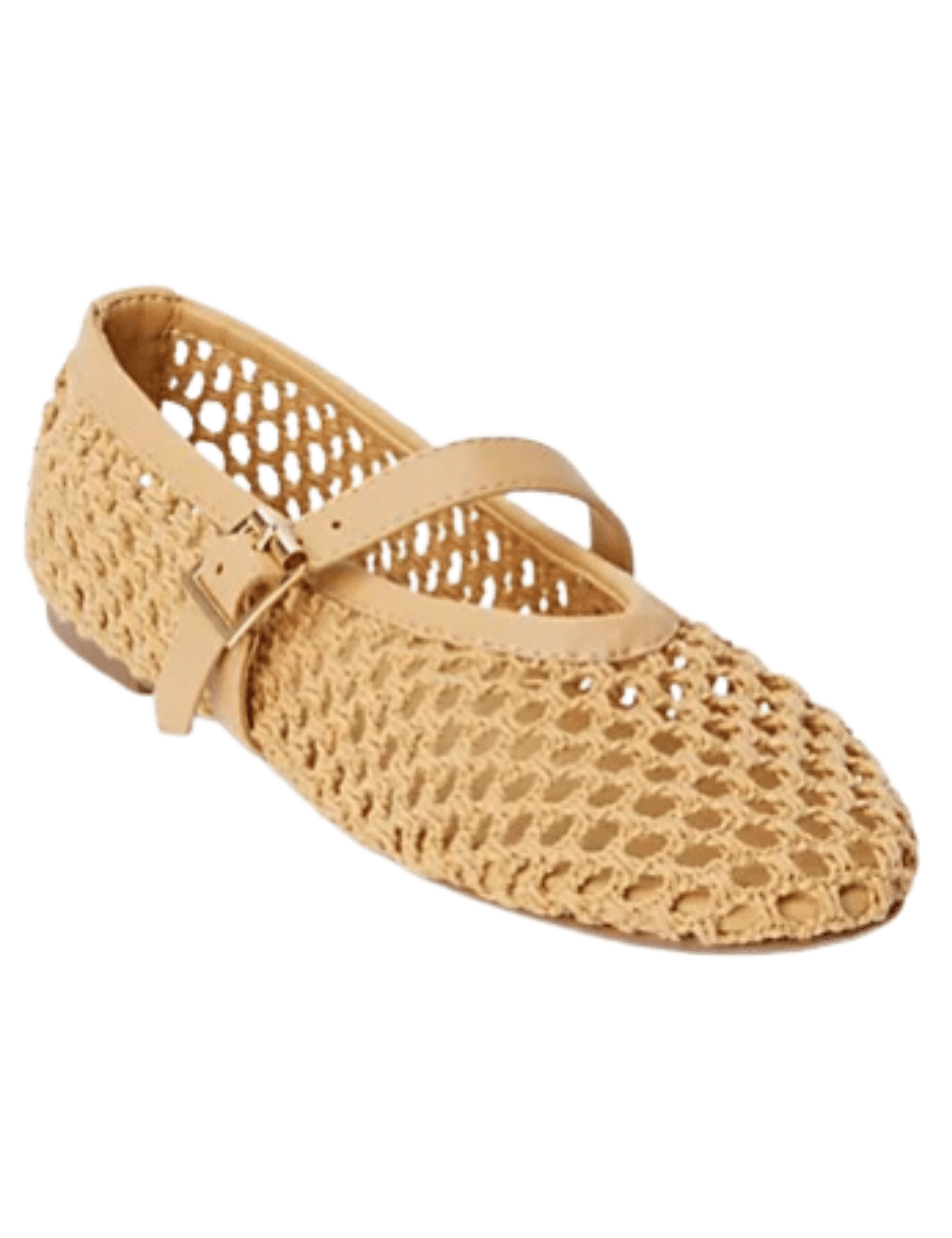 Nolita Natural Tan Ballet Flat