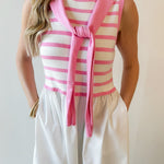 Nora Contrast Detail Maxi Dress