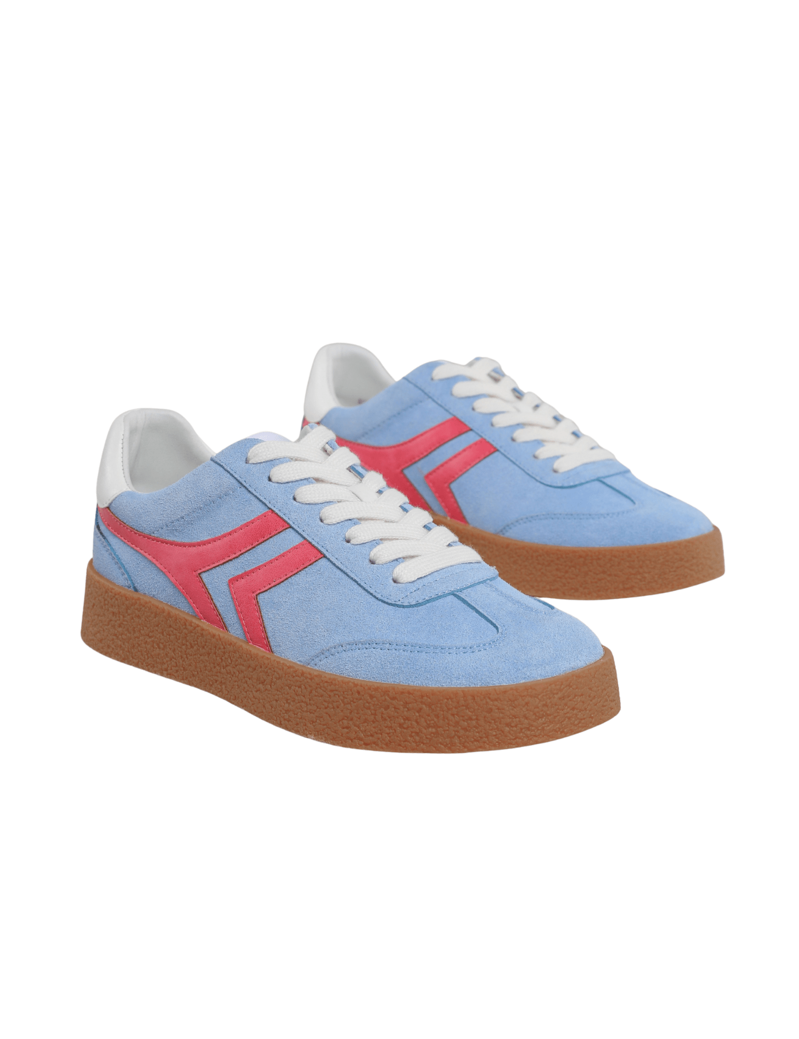 Nova Platform Sneakers - Blue