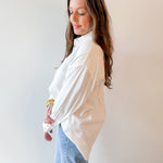 Off - duty Boyfriend Shirt