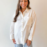 Off - duty Boyfriend Shirt