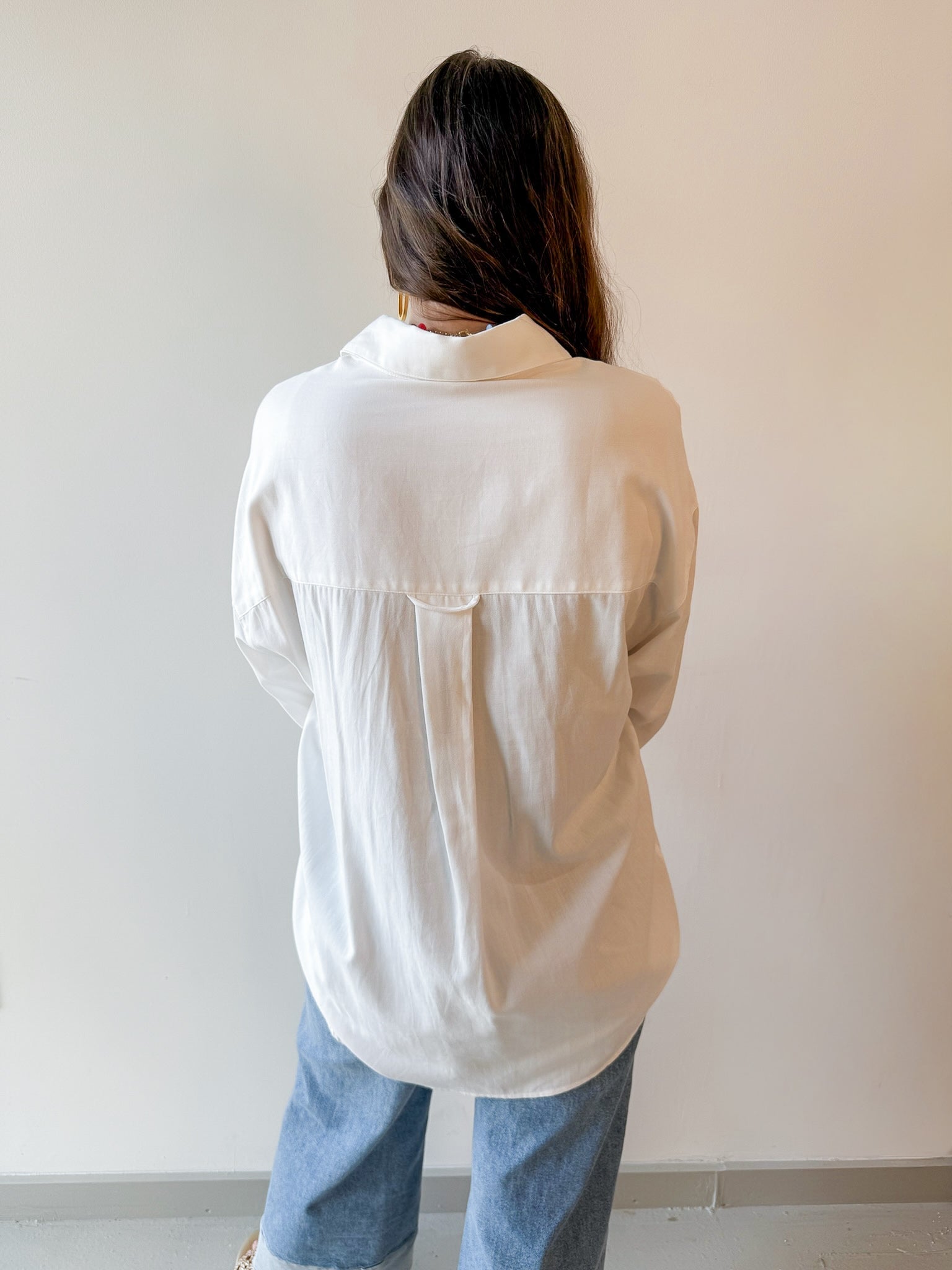 Off - duty Boyfriend Shirt