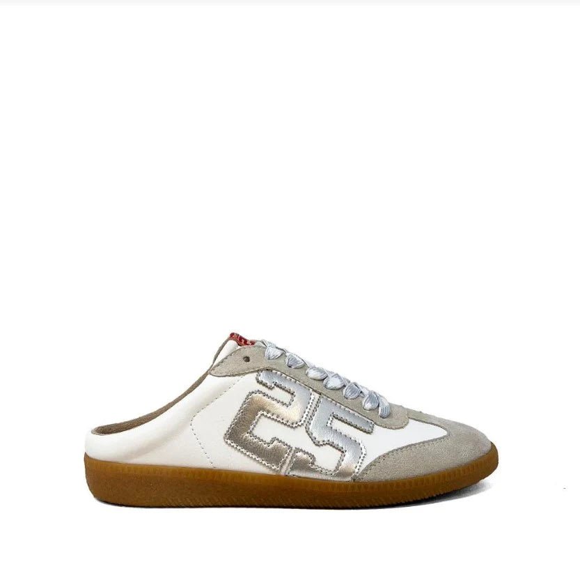 Open 25 Slip on Sneaker - Silver