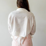 Open Back Button Up Top
