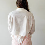 Open Back Button Up Top
