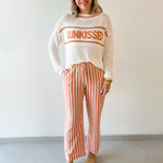 Open Knit " Sunkissed" Sweater