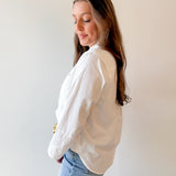 Optic White Elevated Shirt