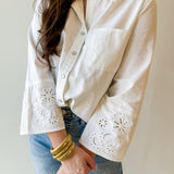 Optic White Elevated Shirt
