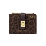 Orin Twist Lock Wallet - Leopard