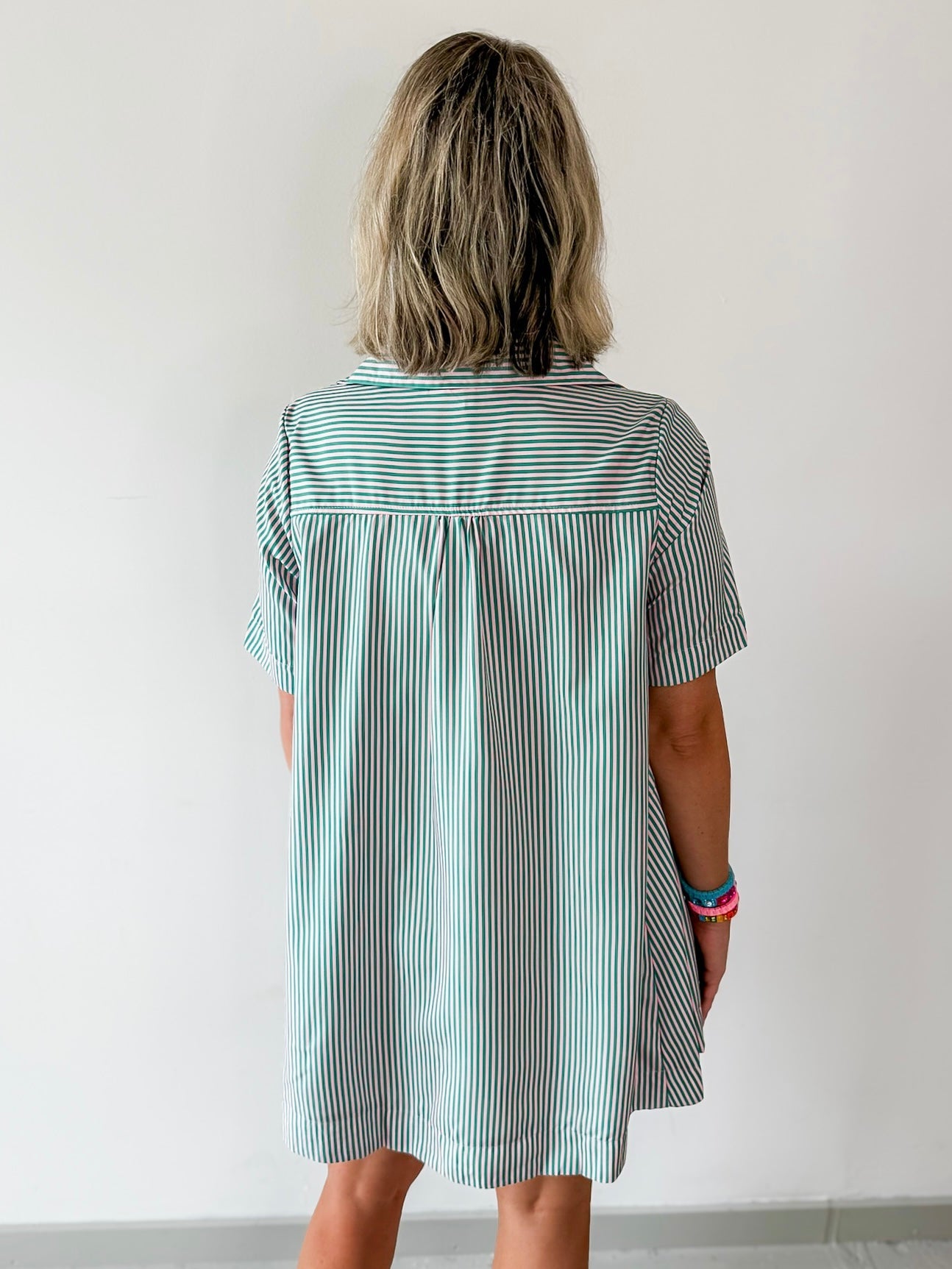 Oversized Striped Dress