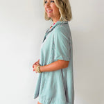 Oversized Striped Dress