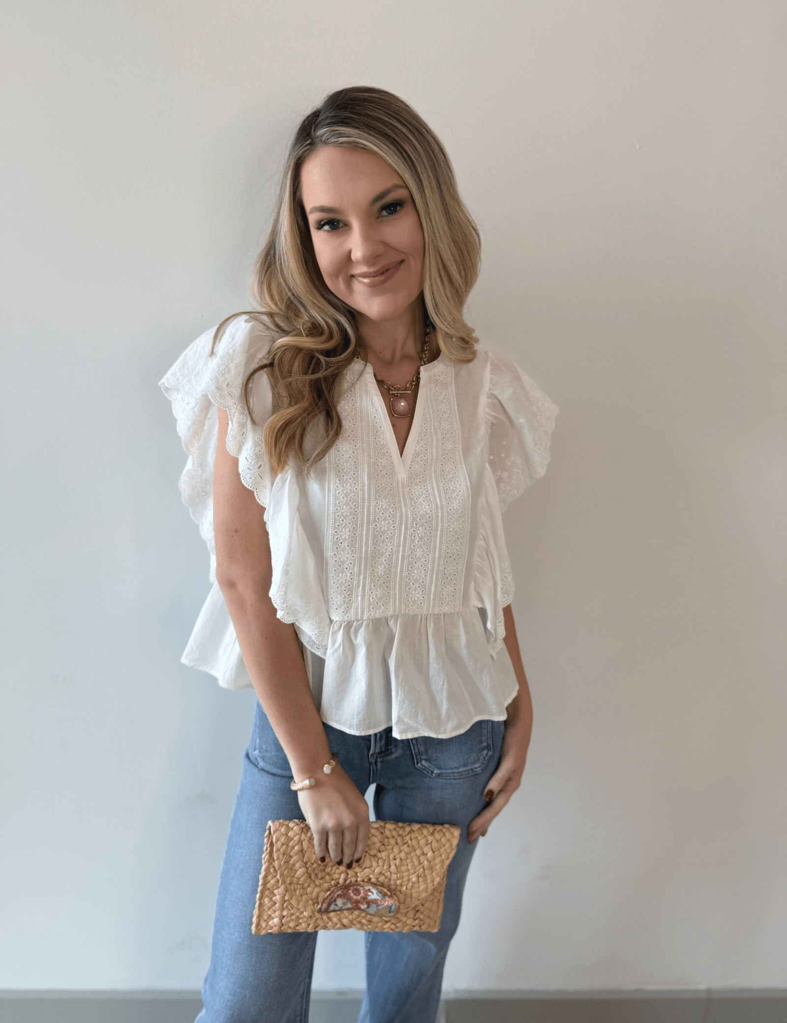 Oyster Clutch Colorful