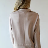 P. Cill Butter Collared Top