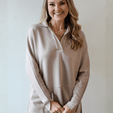 P. Cill Butter Collared Top