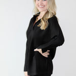 P. Cill Butter Collared Top