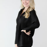 P. Cill Butter Collared Top