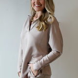 P. Cill Butter Collared Top