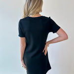 P. Cill Butter Modal Dress - Black