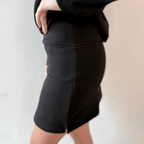 P. CIll Butter Modal Skort - Black