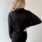 P. Cill Butter Quarter Zip Top