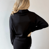 P. Cill Butter Quarter Zip Top