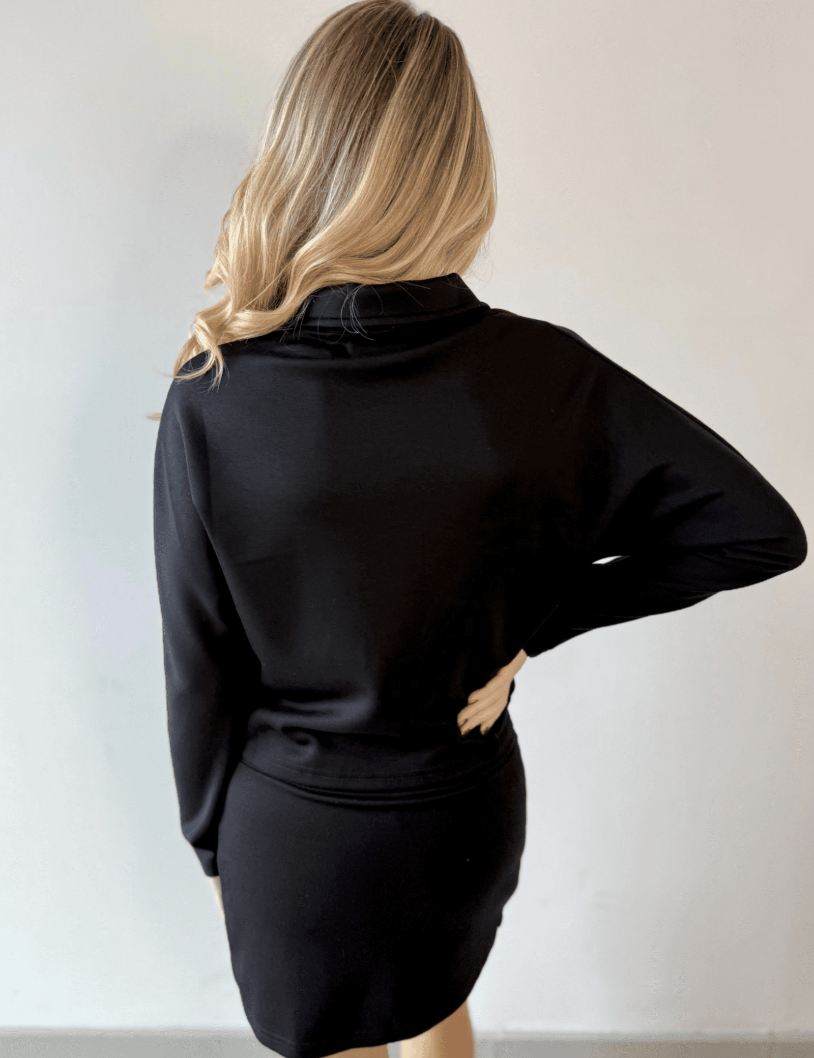 P. Cill Butter Quarter Zip Top