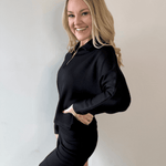 P. Cill Butter Quarter Zip Top