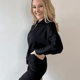 P. Cill Butter Quarter Zip Top