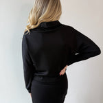 P. Cill Butter Quarter Zip Top