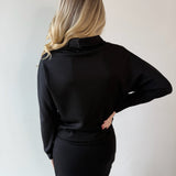 P. Cill Butter Quarter Zip Top