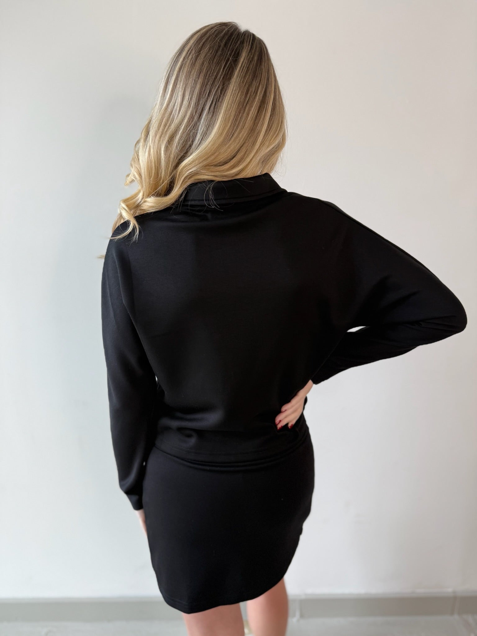 P. Cill Butter Quarter Zip Top